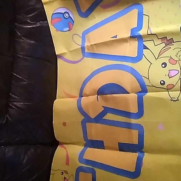 VINYL POKÉMON "Happy Birthday" Sign-120 inches x 20 inch (10 Feet Long) - Picture 7 of 16